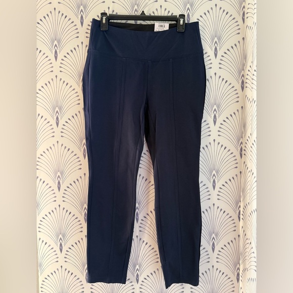 Style & Co Navy Blue Pencil Pants NWT size 0X - Picture 1 of 3